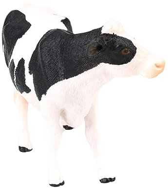 Vaguelly Figura Vaca Lechera Simulada Juguete Educativo Temprano Peluche De Vaca