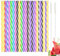Lot de 60 Paille Plastique Reutilisable, Coloré Pailles Réutilisables avec 2 Brosses de Nettoyage, Épaisses Paille en Plastique pour Jus de Fruits Cocktails Smoothie Lait Café, Longueur 23 cm