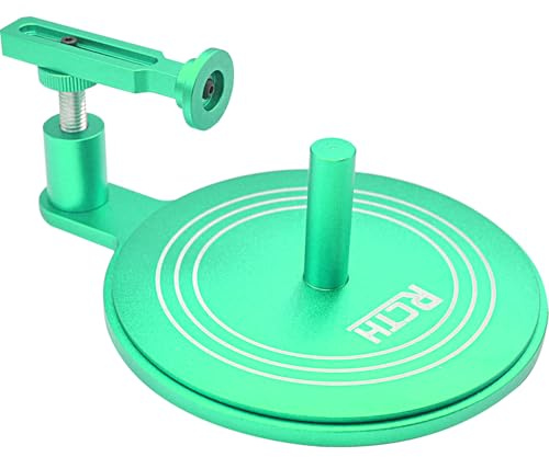 RC Car Wheel Tire Cementing Helper Tool Rubber Tire Mounting Glue Tools | for 1/8 1/10 1/12 1/16 1/18 RC Car Parts Upgrade Adhesive Multi-Functional Tyres, Green
