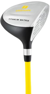 LIFEZEAL Fairway Golf Club #3 pour Enfants de 8 à 10 Ans | Club de Golf Junior pour Garçons Filles, Droitier
