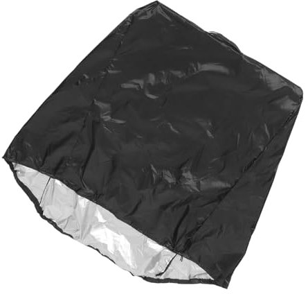 KONTONTY Hochwertige Abdeckung für Gartenschlauchtrommel Wasserdichte Oxford-hülle für Schlauchwagen Wetterschutz Einfach zu Verstauen für Garten und Terrasse