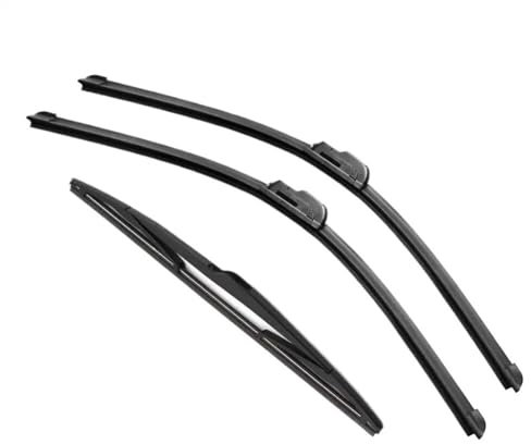Auto Scheibenwischer Für Peugeot 206 SW Auto Scheibenwischerblätter Heckwischerblätter Weiche Gummi Auto Frontscheibe Ersatzwischblätter
