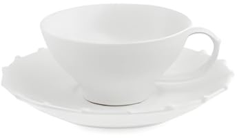 La Porcellana Bianca Set 2 tazze da tè con piattino Romeo 180 ml