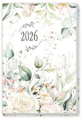 TRÖTSCH - Taschenkalender A6 Vintage 2026: Wochenkalender
