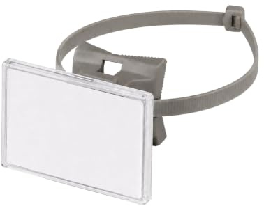 BADfabrik24 Simplex Schilderhalter QUICK 70 x 50,8 mm grau 10 Stück