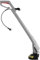 Tagliaerba elettrico Garden DEDRA DED8696, diametro di taglio Ø 22 cm, 350 W, 12000 giri/min, ultraleggero con solo 1,3 kg, due lenze da pesca da 2 m incluse