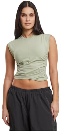 Urban Classics Ladies Cropped Wrapped Top