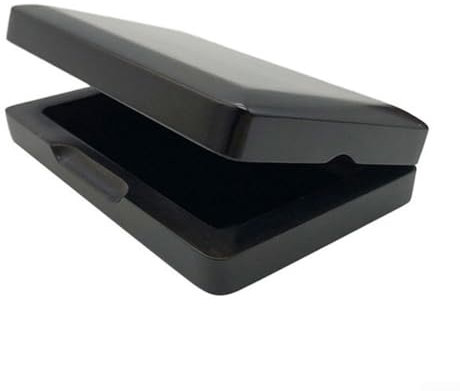 Stimmzungenhalter aus Holz für Oboe und Fagott mit feuchtigkeitsreduzierendem Design (Nussbaum)