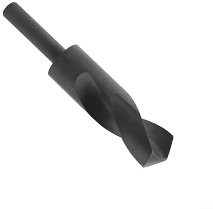 HSS Metallbohrer mit 1,27 cm (1/2 Zoll) Schaft für Hochleistungsbohrungen in Stahl und anderen Metallen (28 mm)