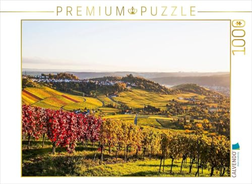 CALVENDO Puzzle Rotenberg mit der Grabkapelle auf dem Württemberg | 1000 Teile Lege-Größe 64 x 48 cm Foto-Puzzle für glückliche Stunden