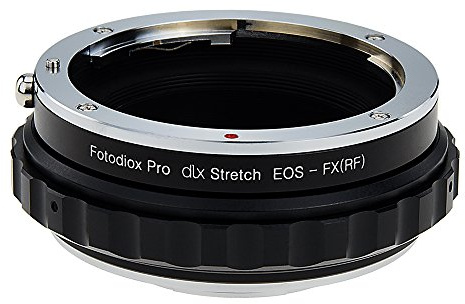 Fotodiox DLX Stretch Lens Mount Adapter Compatible with Canon EOS EF and EF-S Lenses on Fujifilm X-Mount Cameras