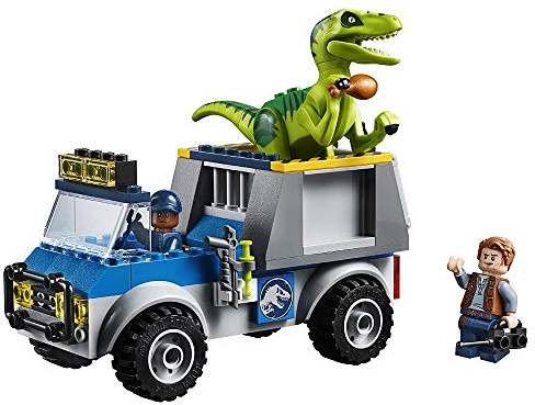 LEGO Juniors Raptoren Rettungstransporter 10757 (85 Teile)