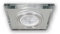 LICHT DISCOUNT LED Einbaustrahler Deckenstrahler eckig aus Glas | Einbauleuchte GU10 Fassung 230 V Einbauspots S1371WH | Decken-Einbauleuchte inkl. 7 W LED warm weiß Leuchtmittel
