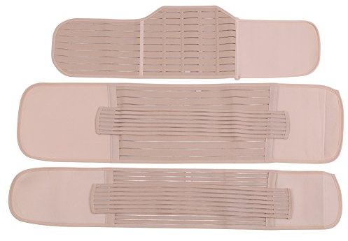 Zerodis Postnatale Bauchband Body Shaper für Damen - Schwangerschaft Recovery Gürtel mit Taille Trainer und Bauch Wrap zur schnellen Rückbildung (M)
