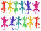 PartyPackTM 12x Glibber Eidechsen für Kinder-geburtstag Jungen und Mädchen Mitgebsel Kindergeburtstag Gastgeschenke Dehnbare Eidechsen Set