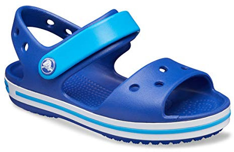 Crocs Crocband Kids Blue Sandal - Size 12 Child UK - Blue