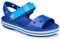 Crocs Crocband Kids Blue Sandal - Size 12 Child UK - Blue