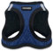 Voyager Step-In Plüsch Hundegeschirr - Weicher Plüsch Step In Vest Geschirr für kleine und mittelgroße Hunde von Best Pet Supplies - Königsblau Kunstleder, L (Brustumfang: 45,7-52,1 cm)