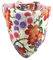 Newtensina Weich Bandana HundeHalsband Klassisch Blume Sakura Design Süß Bandana für Hunde Katzen - Pink - XS