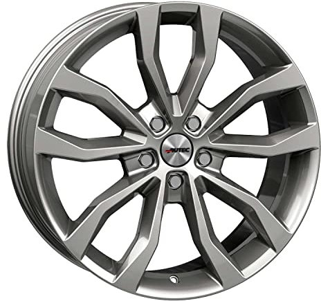 Autec Felgen UTECA 8.0x18 ET45 5x108 SIL für Ford C-MAX Edge Focus Galaxy Kuga Mondeo S-MAX Tourneo Connect Tr