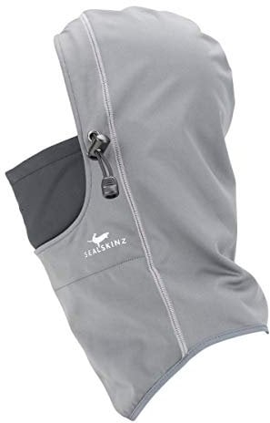 SealSkinz wasserdichte Allwetter Head Gaitor Kopfgamaschentuch – Grau, S/M