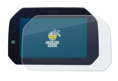 brotect Pellicola Vetro Opaca per BMW R 1200 GS 2017-2018 Connectivity TFT 6.5 Protezione Schermo [Anti-Riflesso, Durezza 9H]