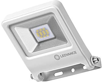 LEDVANCE LED Fluter, Leuchte für Außenanwendungen, Warmweiß, 125,0 mm x 101,0 mm x 29,0 mm, ENDURA FLOOD