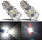 Bay15d P21/5w 1157 12V-24V 7528 Bombilla Led, 6W Luz Blanca 6000K Con Proyector de Lentes, Para Luces Traseras Las Luces de Reserva Luces de Freno, 2 unidades.