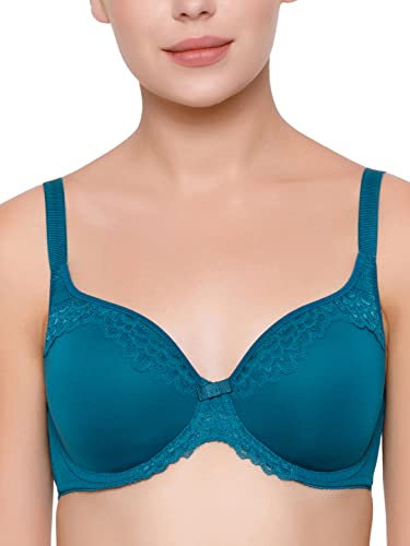 Triumph Damen Beauty-Full Darling Wp Schalen BH mit Bügel, Mystic Sea, 80E