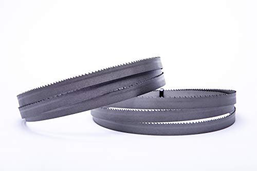 Encut - Set di 2 lame per sega a nastro ad alte prestazioni, 1440 x 13 x 0,65 mm, 10-14 ZpZ bimetall M42