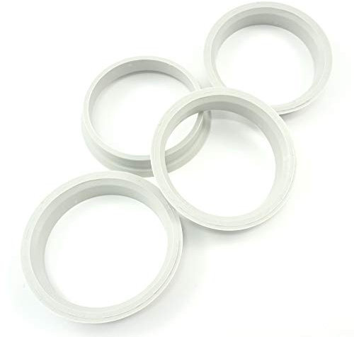 Borbet 4x Zentrierringe 72 5 66 1/72,5 auf 66,1 kompatibel mit Nissan Renault