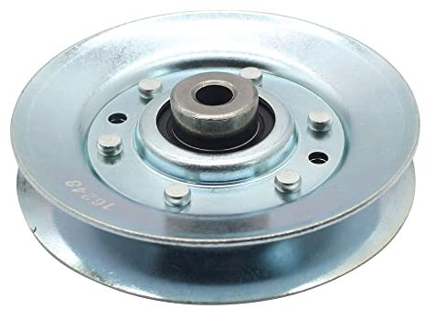 SECURA Poulie de guidage Faucheuse (1 sur 3) Ø108mm compatible avec Jonsered ICT13 954130039 Tracteur de pelouse