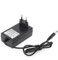 Massagepistolen Adapter 100-240V Tragbares Kunststoff-Ladegerät Adapter Netzteilkabel Kabel-Ladegerät(EU Plug 16.8V)