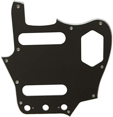 Passend für US Classic Player Jaguar Style Gitarre Pickguard (3-lagig schwarz)