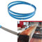Three T Lames de scie à ruban bimétal 1400MM * 6.35MM * 14 TPI pour couper le métal