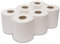 Papel secamanos industrial Lecasa 6 bobinas Gofrado150 metros, 2 capas, 100% celulosa, blanco.