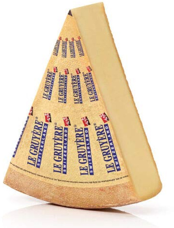 Le Gruyere AOP Greyerzer Käse 1kg 5-9 Monate Gereift Mild Schweizer Käse