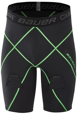 Bauer CORE 1.0 Jock Short Senior BlackL Tiefschutz