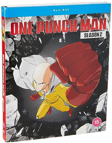 One Punch Man Season 2 (Episodes 1-12 + 6 OVAs) [Blu-ray]