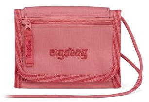 ergobag Brustbeutel Kleingeldfach, Sichtfenster Lamas in Bärjamas - Rosa