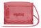 ergobag Brustbeutel Kleingeldfach, Sichtfenster Lamas in Bärjamas - Rosa