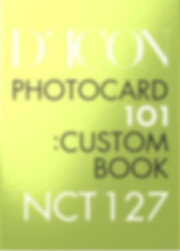 SM Ent. [NCT127] DICON PHOTOCARD 101: CUSTOM BOOK: CITY of ANGEL NCT 127 since 2019 (in Seoul-LA)