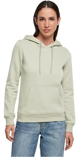 Build Your Brand Damen Ladies Heavy Hoody Kapuzenpullover, softsalvia, S