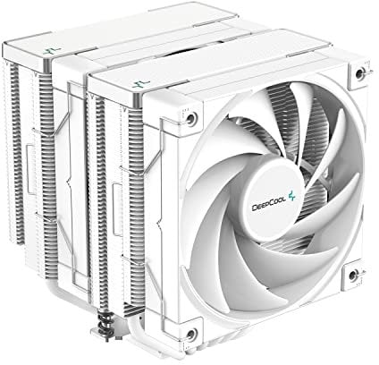 DEEPCOOL AK620 WH CPU-Kühler, weiß, Double-Tower