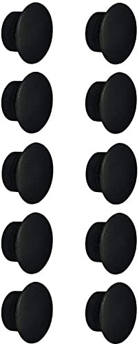 U-M 10x Tapón de Tapa de Tornillo Blanco M8 Reutilizable Plástico Hexágono Cabeza Allen Agujero Hexagonal Protector. Práctico y de.Moda