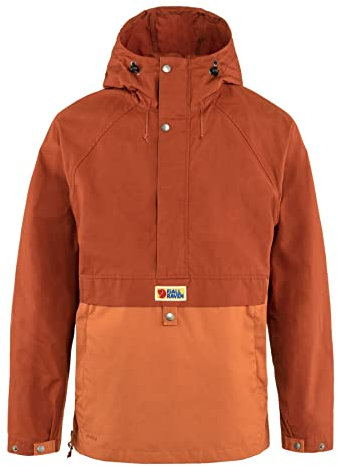 Fjallraven 87008-215-243 Vardag Anorak M Jacket Herren Autumn Leaf-Terracotta Brown Größe XL