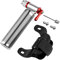 SagaSave Pompe à Vélo Portable, Mini Pompe à Gaz CO2 pour Pneus de Route, VTT et BMX
