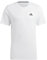 adidas Men's Train Essentials Feelready Training Tee, White/Black, M