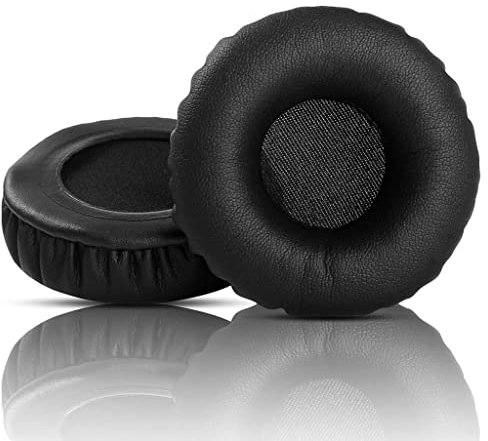 ACCOUTA Professional Replacement Earpads Cushions Compatible with House of Marley Positive Vibration 2 Headphones Ear Pads with Softer Protein Leather/Memory Foam