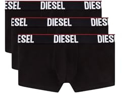Diesel Herren UMBX-damienthreepack Funktionsunterwäsche, E4101-0amah, S EU